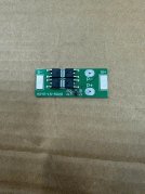  Mạch BMS 1S 3.7V 18A cùng một cổng